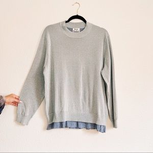 Acne Studios Mysti Lurex Sweater